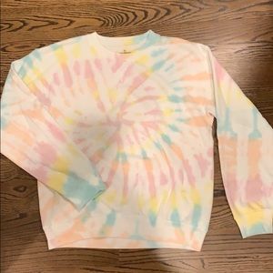 Desert dreamer tie dye crewneck